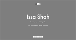 Desktop Screenshot of issa-shah.com